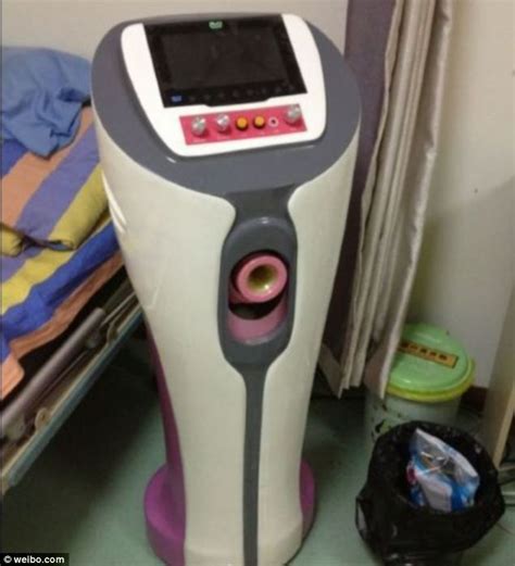 china sperm donor machine